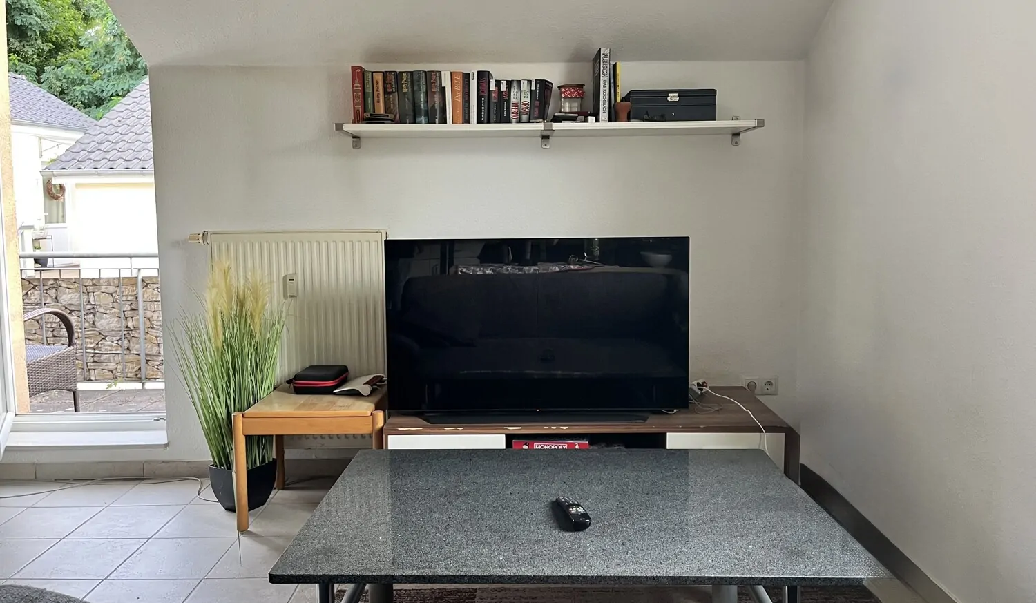 Charmante Dachgeschosswohnung mit Balkon