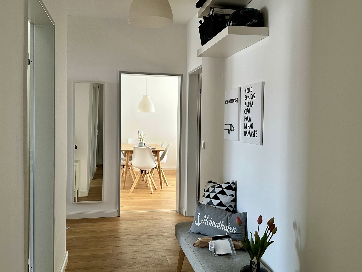 Moderne und lichtdurchflutete Etagenwohnung im Herzen von Dinklage