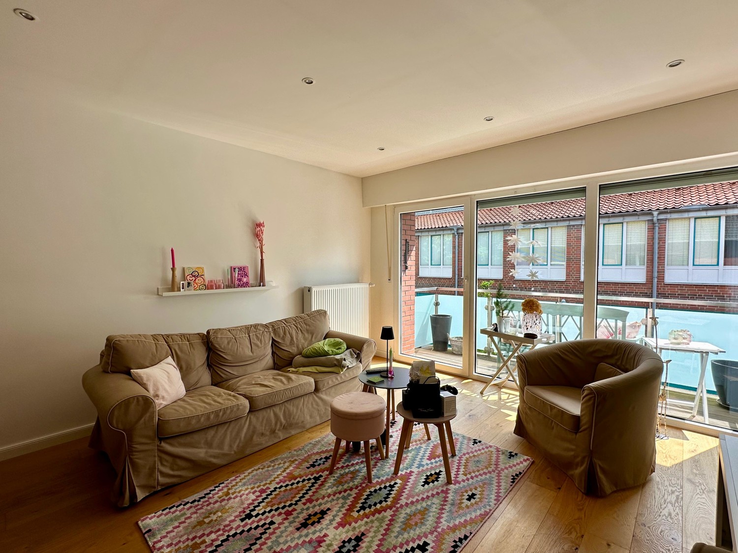 Moderne und lichtdurchflutete Etagenwohnung im Herzen von Dinklage