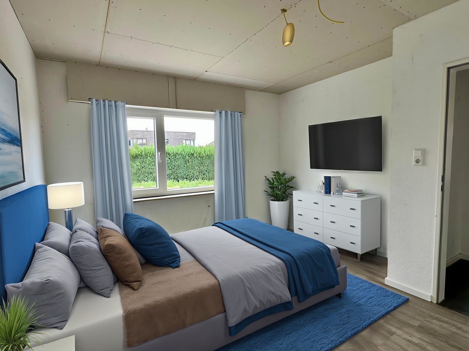 Kernsanierter Bungalow zur Miete - bald bezugsfertig!
