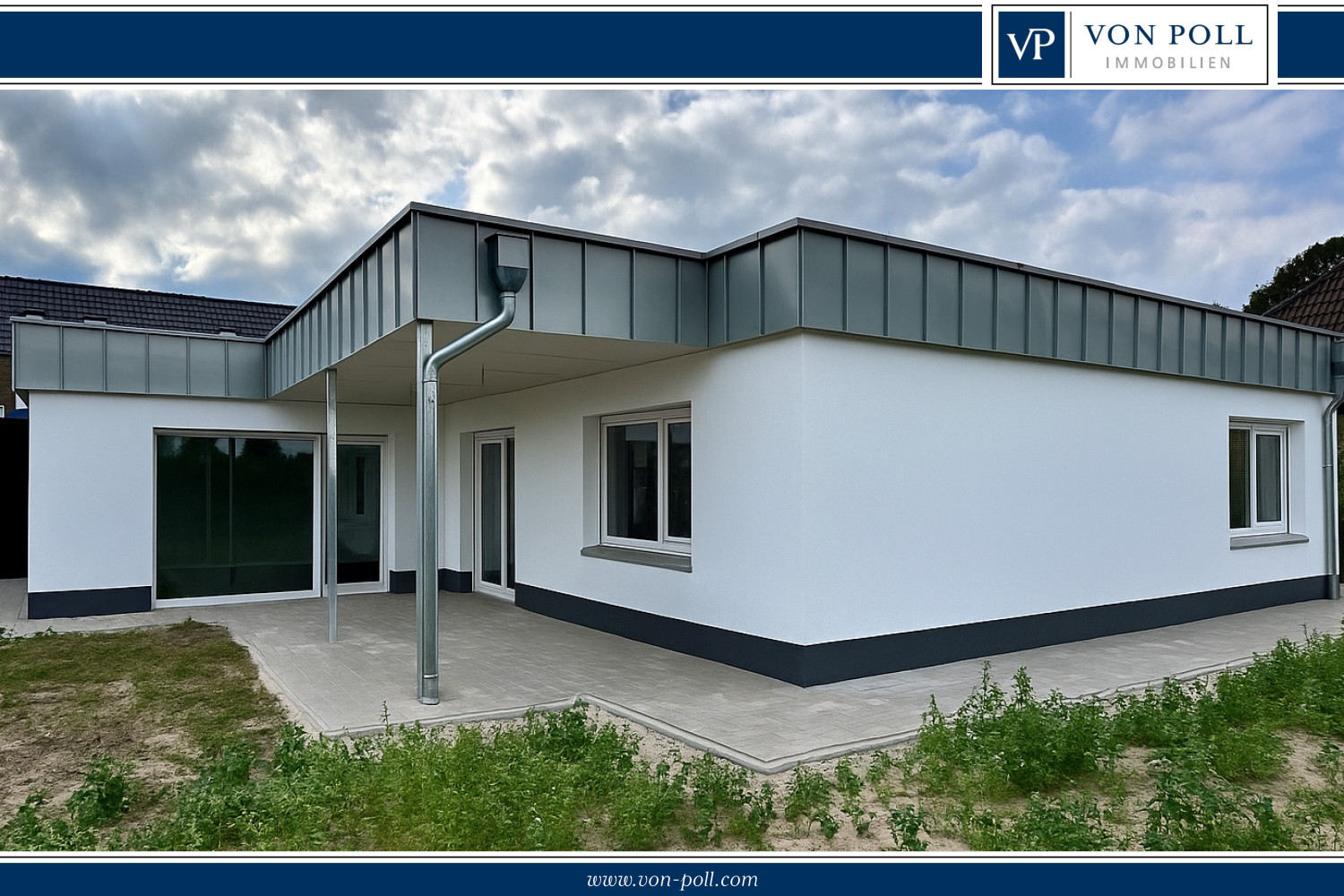 Kernsanierter Bungalow zur Miete - bald bezugsfertig!