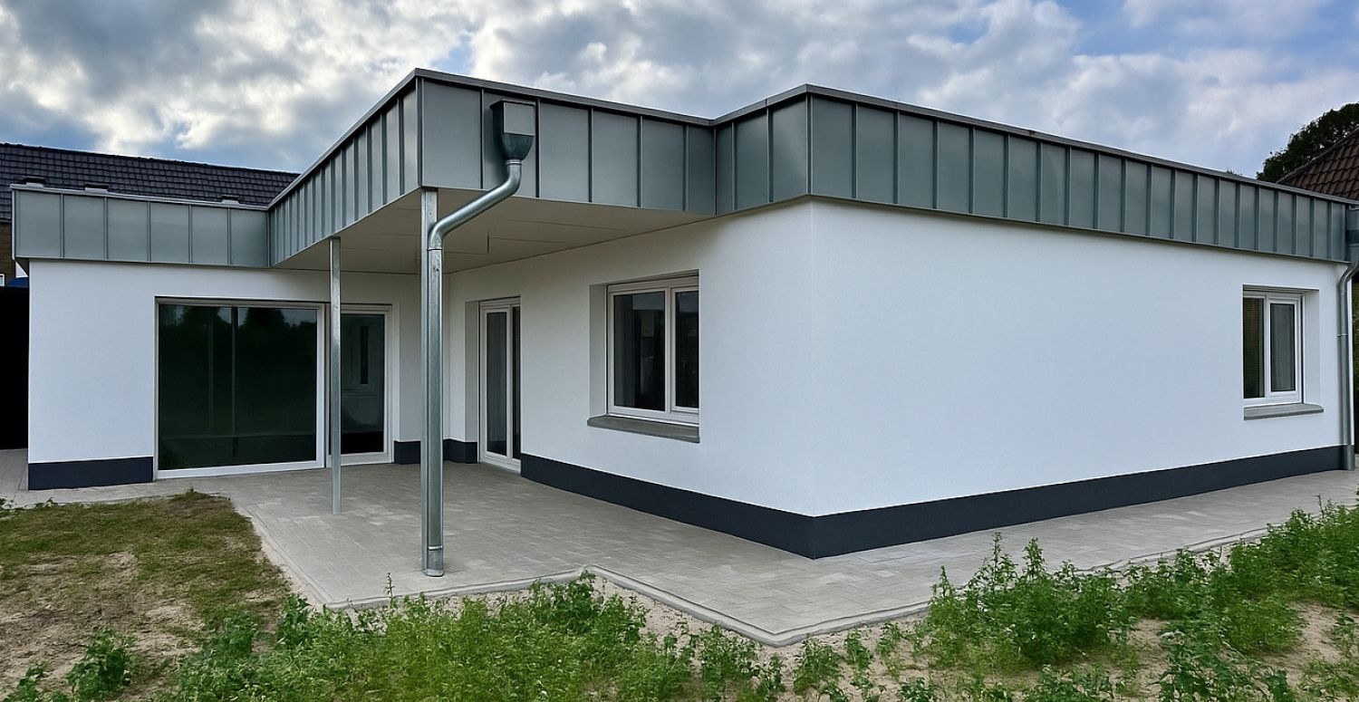 Kernsanierter Bungalow zur Miete - bald bezugsfertig!