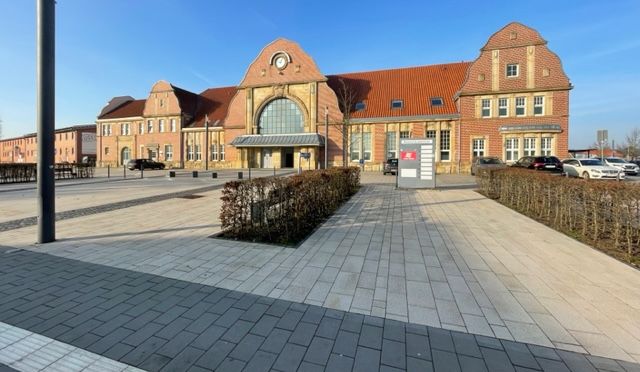 Helle Gewerbefläche in gefragter Lage