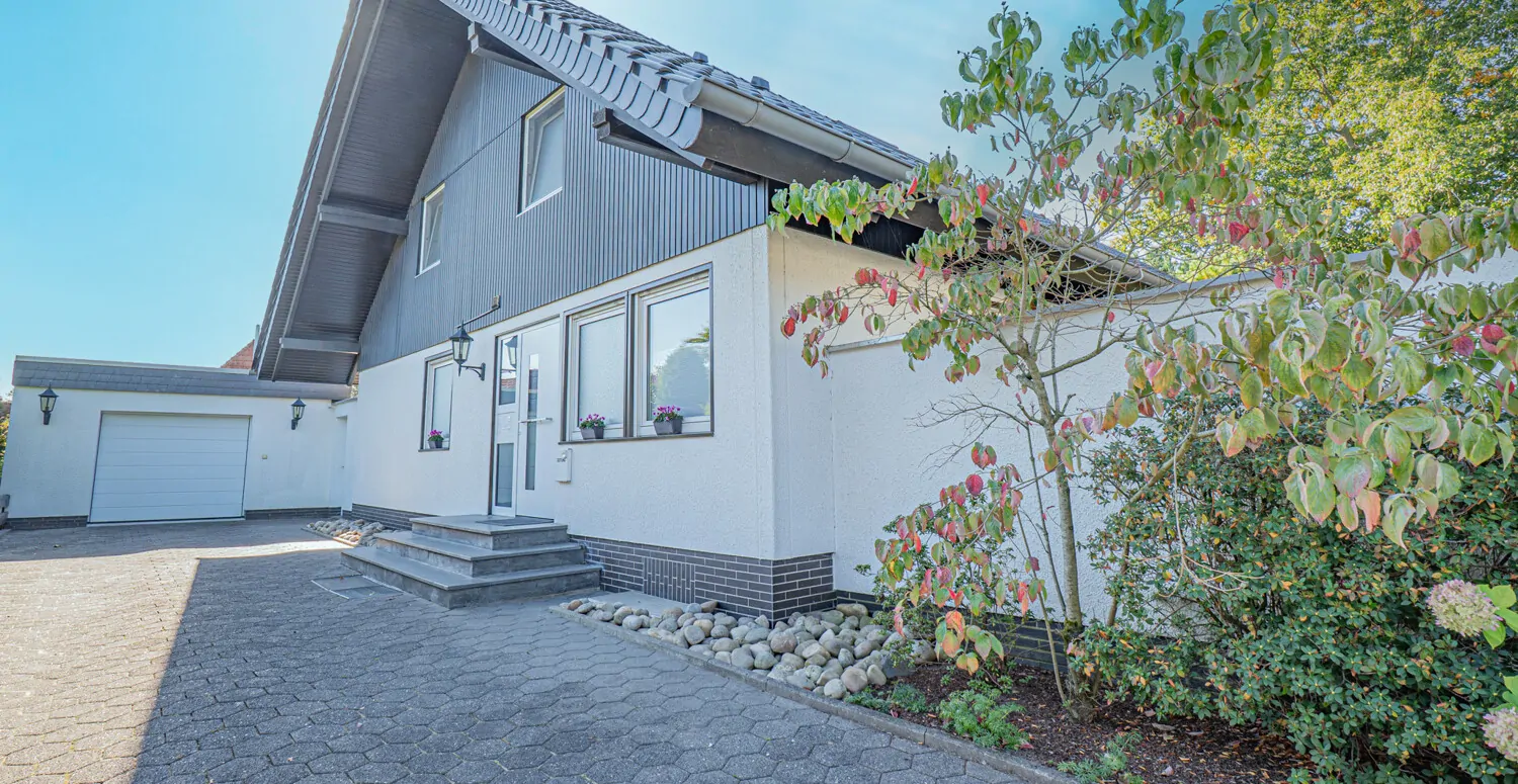 Ein Zuhause mit besonderem Charme und vielseitigem Raumangebot