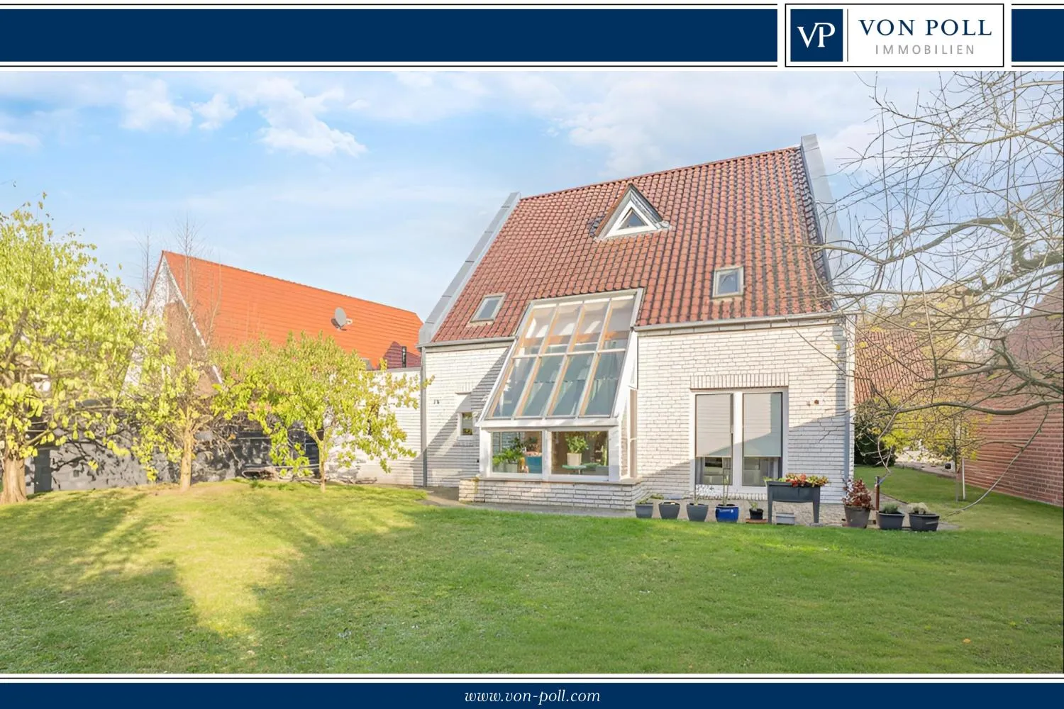 Votre nouvelle maison à Quakenbrück : Maison individuelle avec véranda