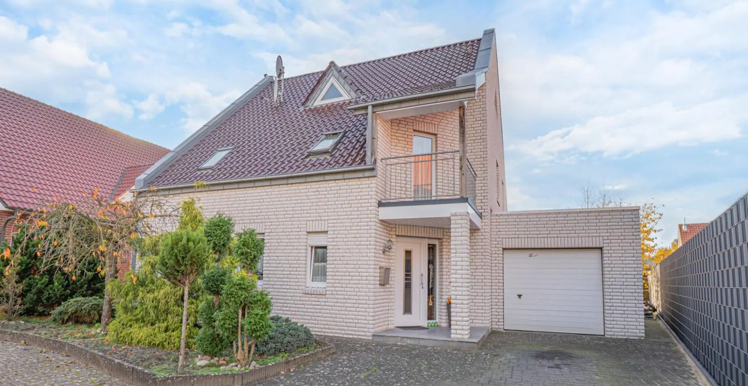 Ihr neues Zuhause in Quakenbrück: Einfamilienhaus mit Wintergarten