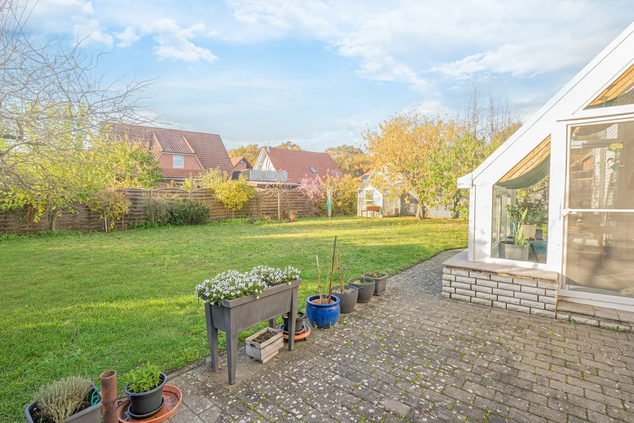 Votre nouvelle maison à Quakenbrück : Maison individuelle avec véranda