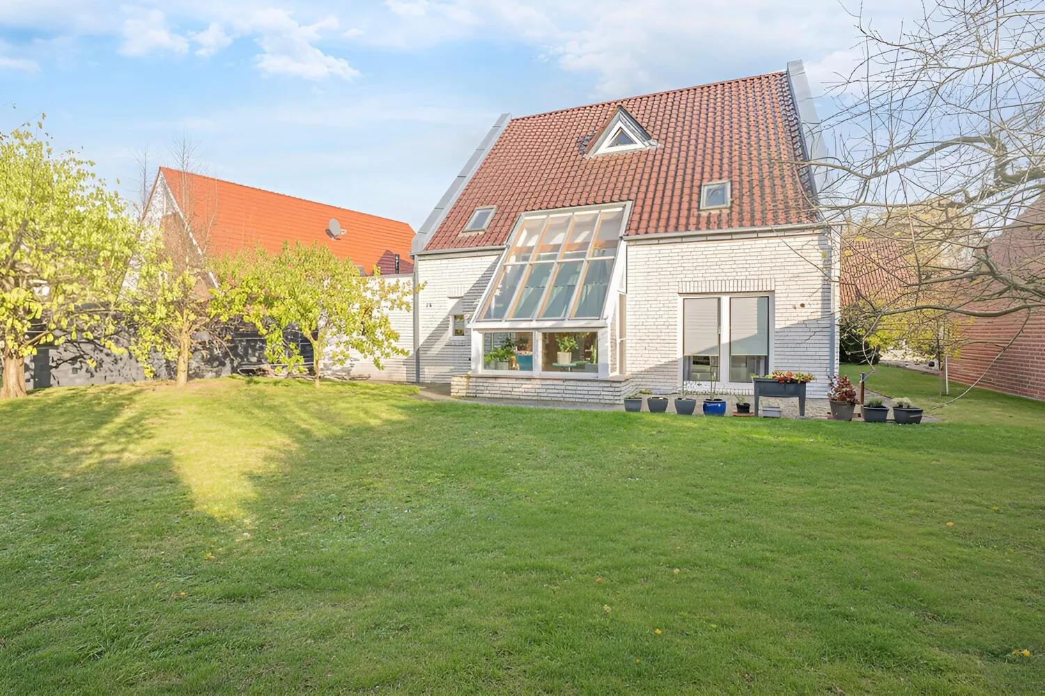 Votre nouvelle maison à Quakenbrück : Maison individuelle avec véranda