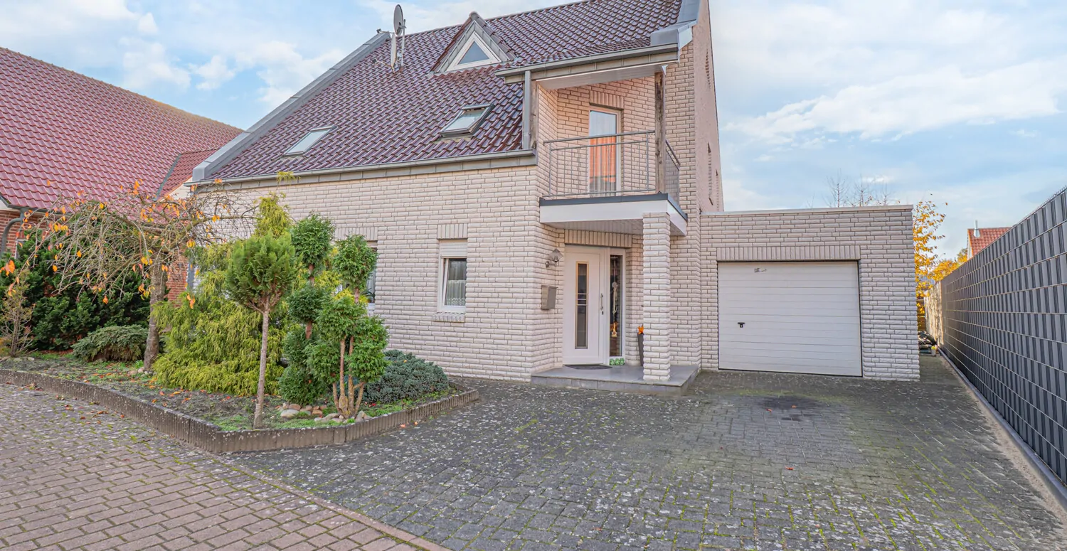 Ihr neues Zuhause in Quakenbrück: Einfamilienhaus mit Wintergarten