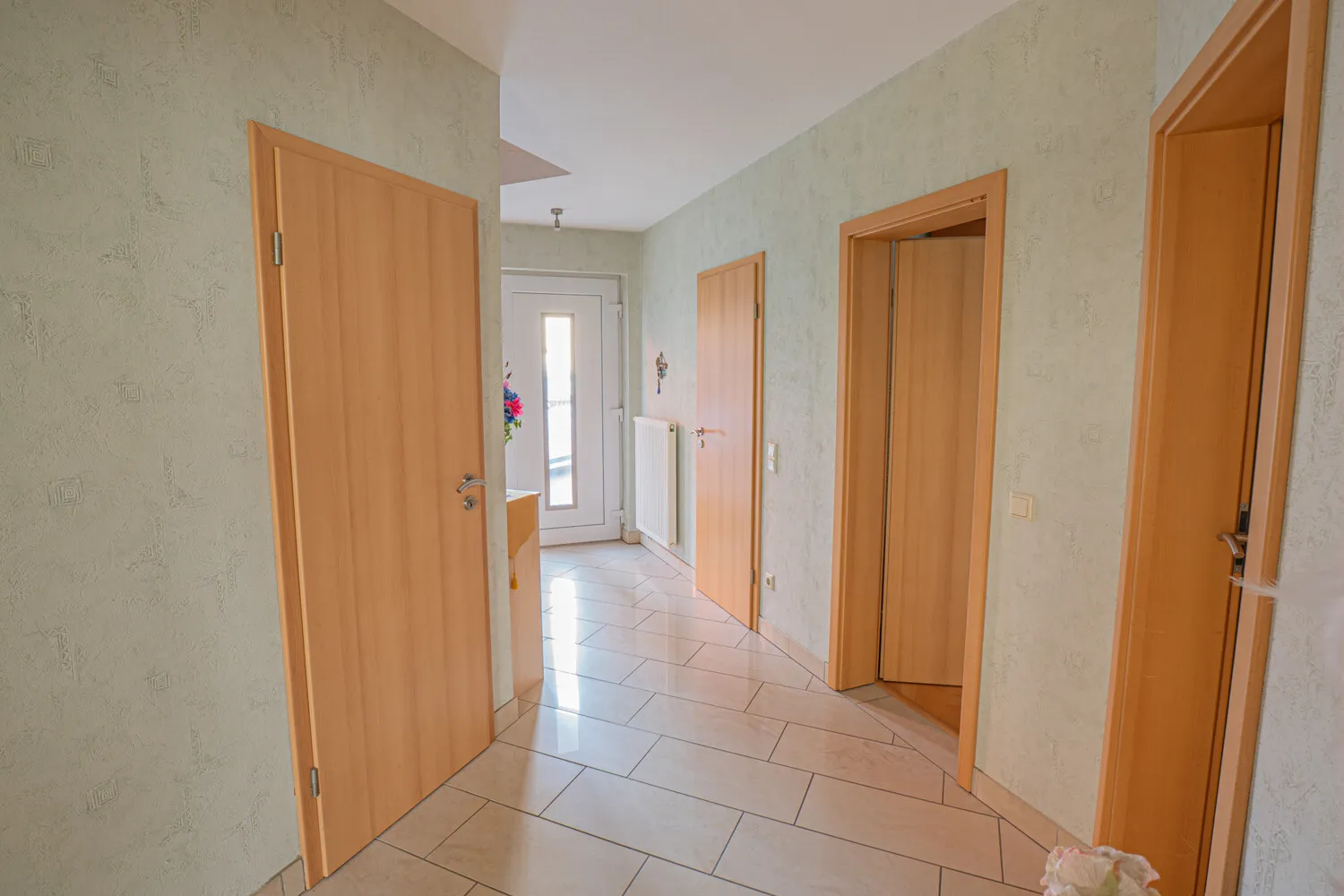 Votre nouvelle maison à Quakenbrück : Maison individuelle avec véranda