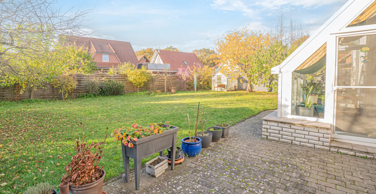 Ihr neues Zuhause in Quakenbrück: Einfamilienhaus mit Wintergarten