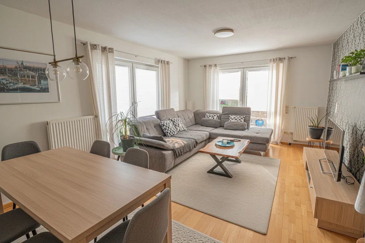 Votre nouvelle maison à Quakenbrück : Maison individuelle avec véranda
