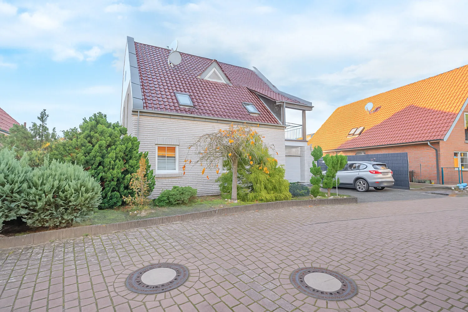 Votre nouvelle maison à Quakenbrück : Maison individuelle avec véranda