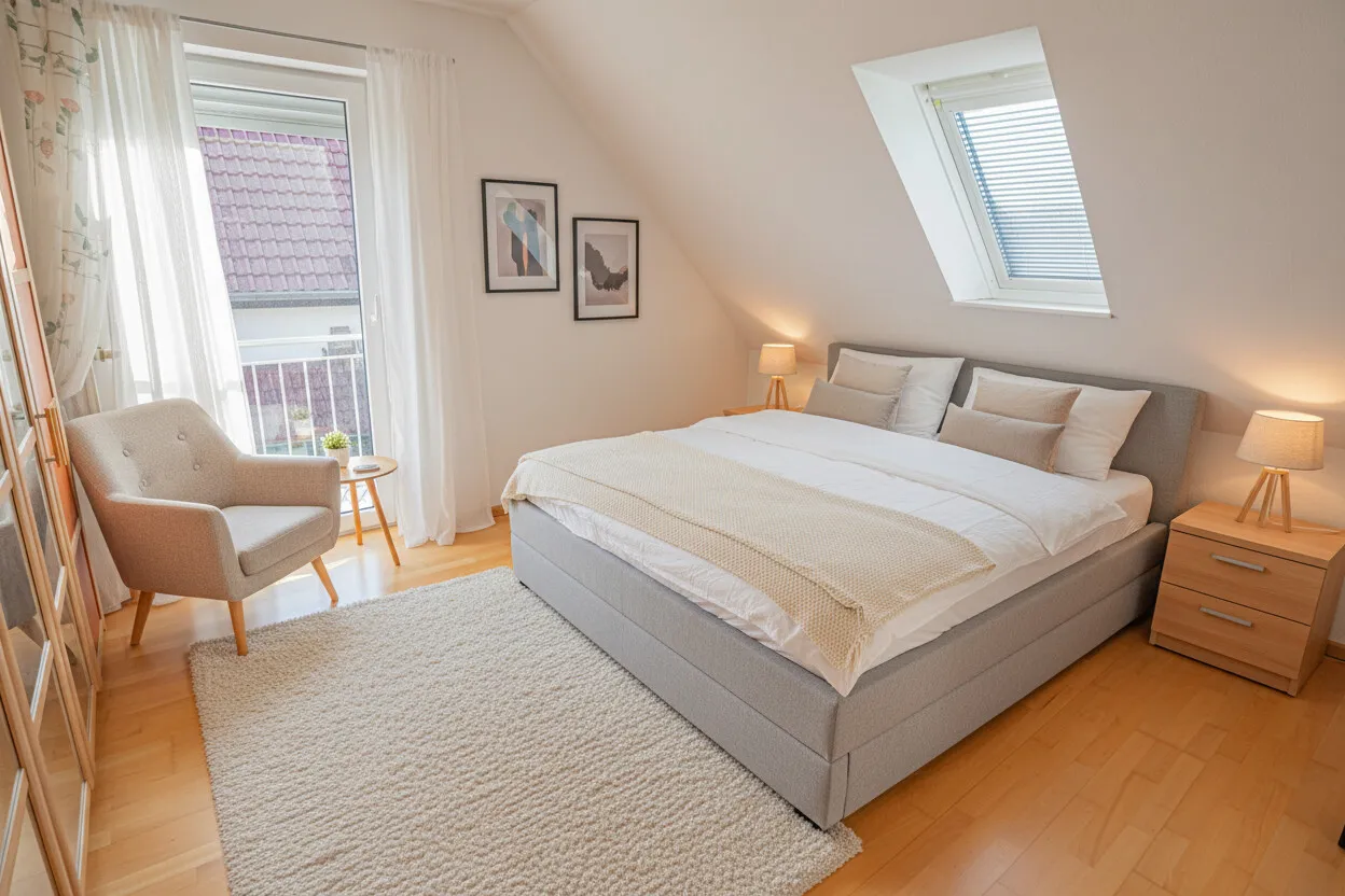 Votre nouvelle maison à Quakenbrück : Maison individuelle avec véranda