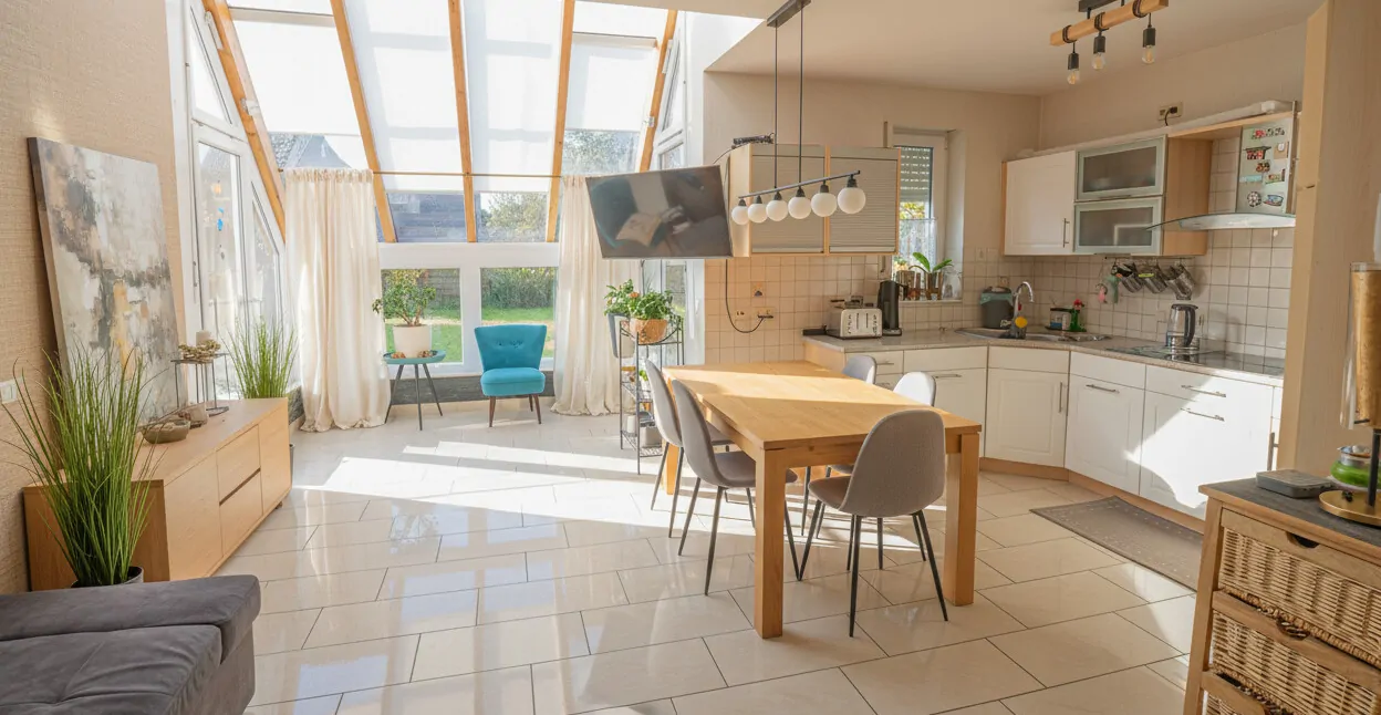 Ihr neues Zuhause in Quakenbrück: Einfamilienhaus mit Wintergarten