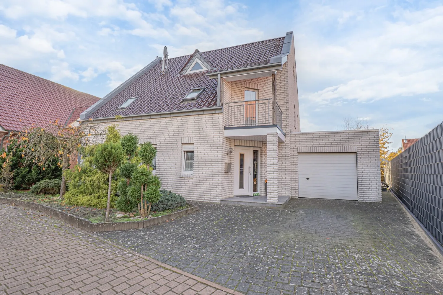 Votre nouvelle maison à Quakenbrück : Maison individuelle avec véranda