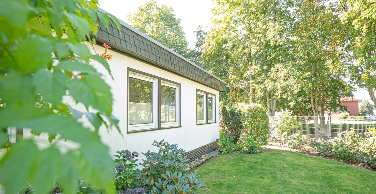 Charmanter Bungalow mit vielen Gestaltungsmöglichkeiten