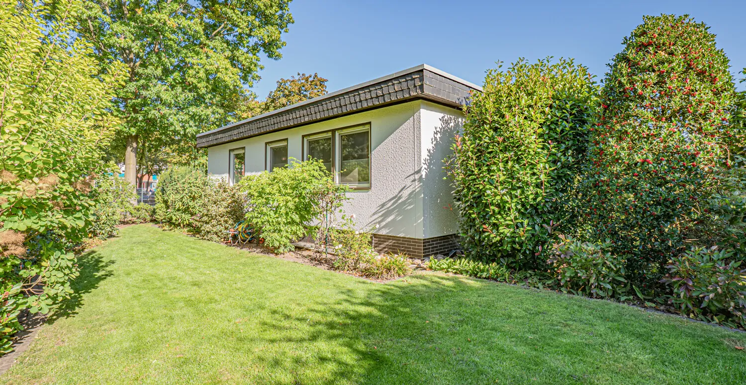 Charmanter Bungalow mit vielen Gestaltungsmöglichkeiten