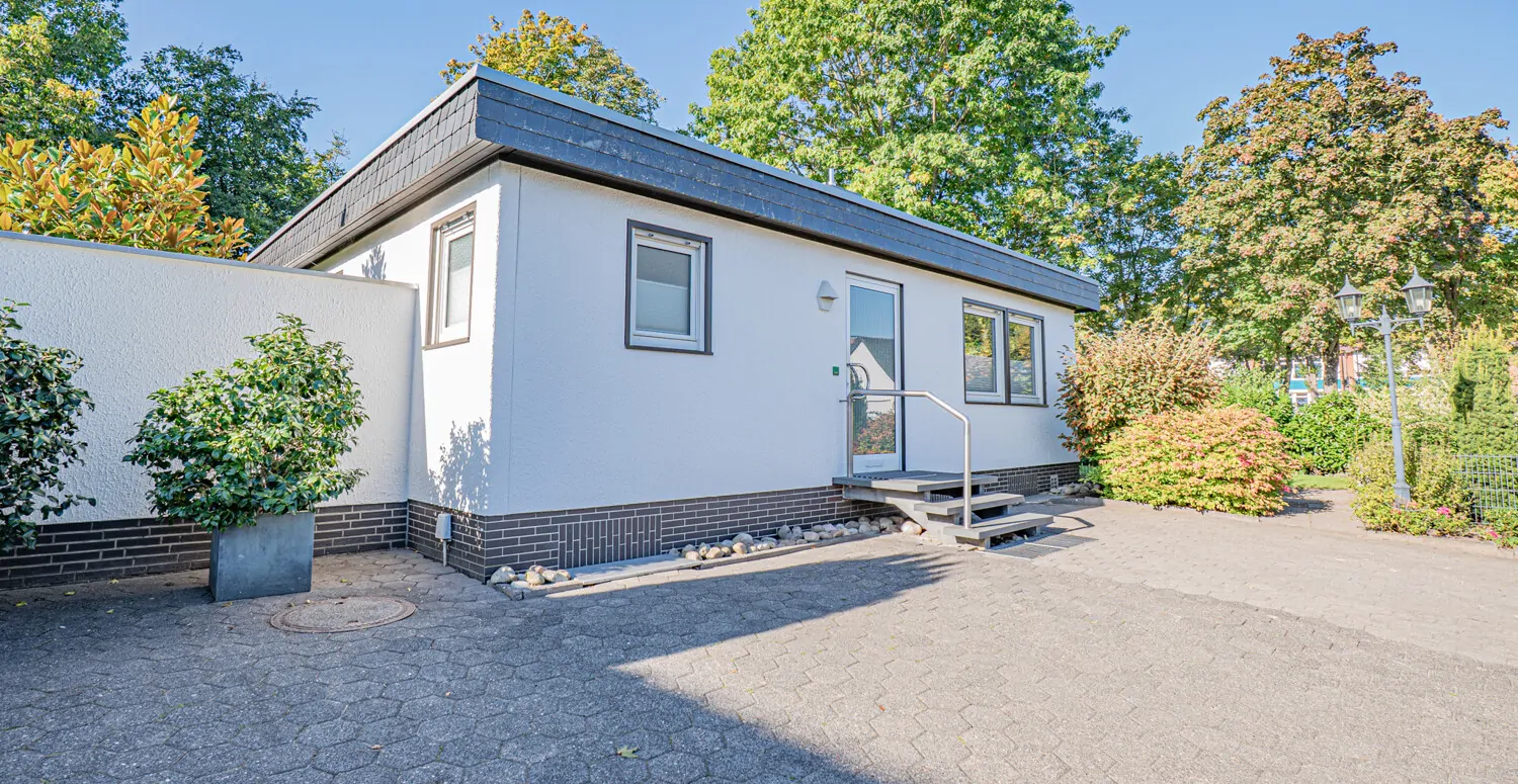 Charmanter Bungalow mit vielen Gestaltungsmöglichkeiten