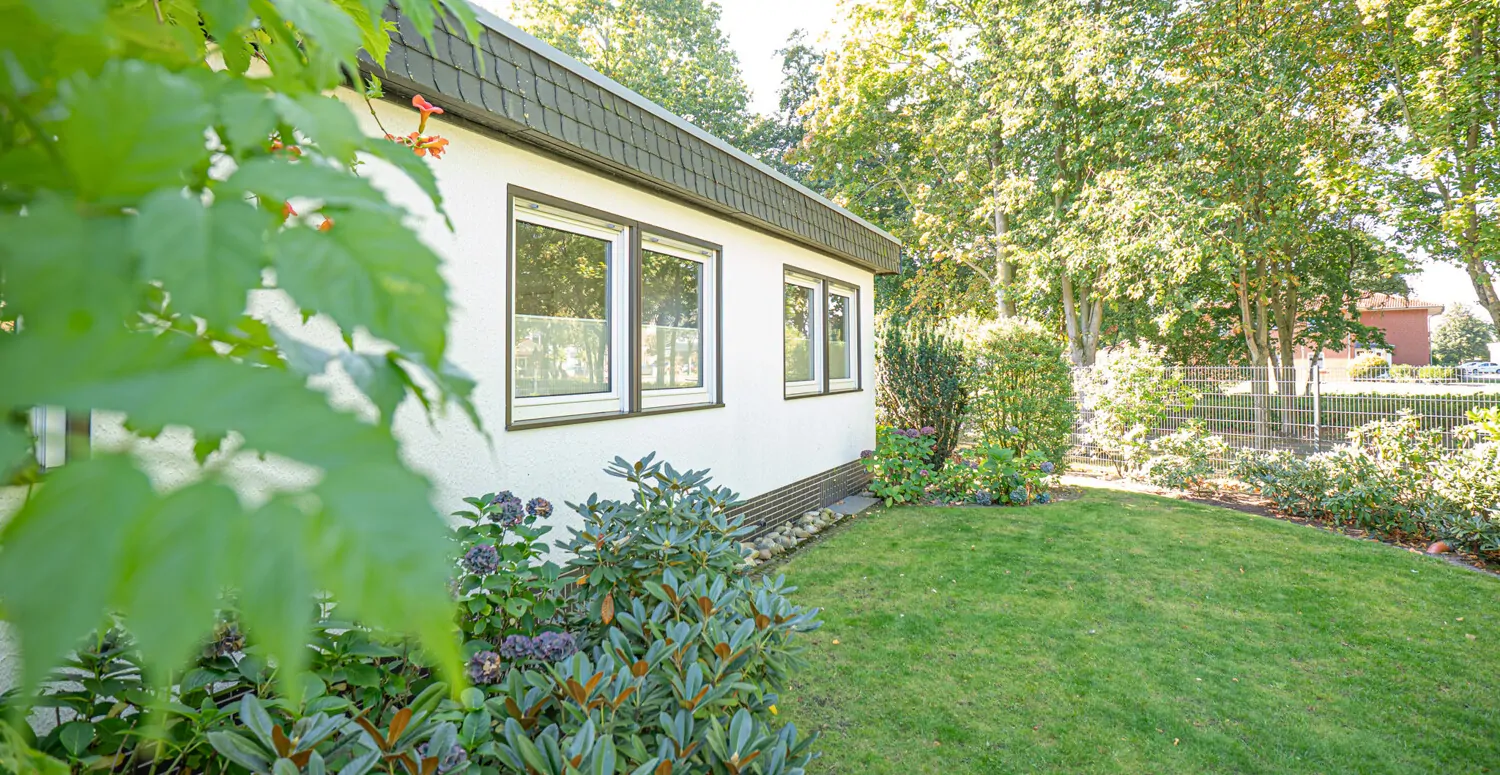 Charmanter Bungalow mit vielen Gestaltungsmöglichkeiten