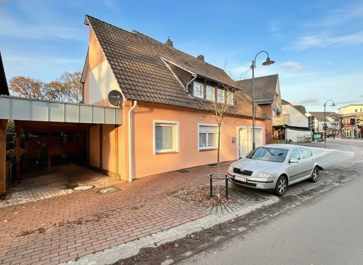 Viel Raum für Ideen: Zweifamilienhaus in attraktiver Zentrumslage