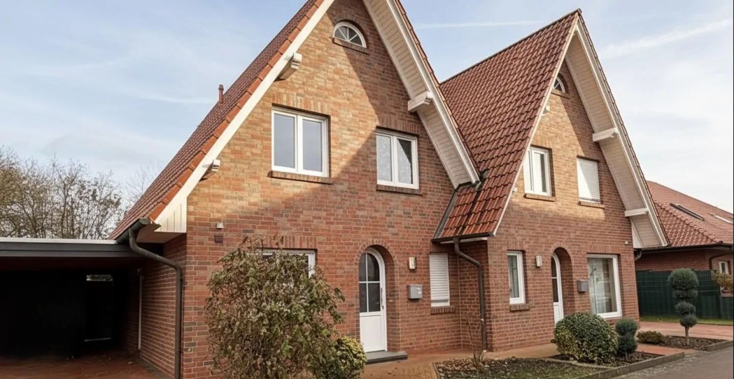 Attraktive Doppelhaushälfte in zentrumsnaher Lage von Quakenbrück