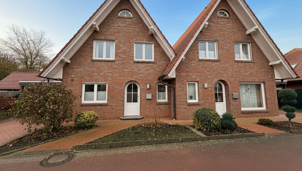 Attraktive Doppelhaushälfte in zentrumsnaher Lage von Quakenbrück