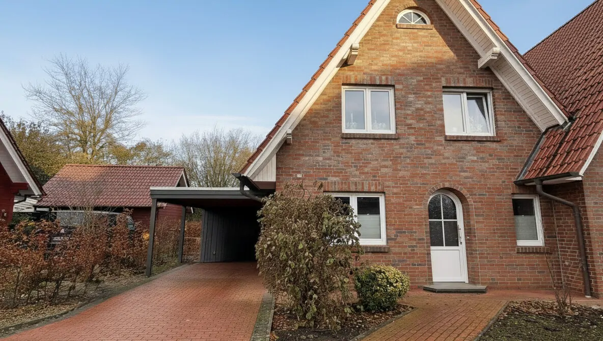 Attraktive Doppelhaushälfte in zentrumsnaher Lage von Quakenbrück