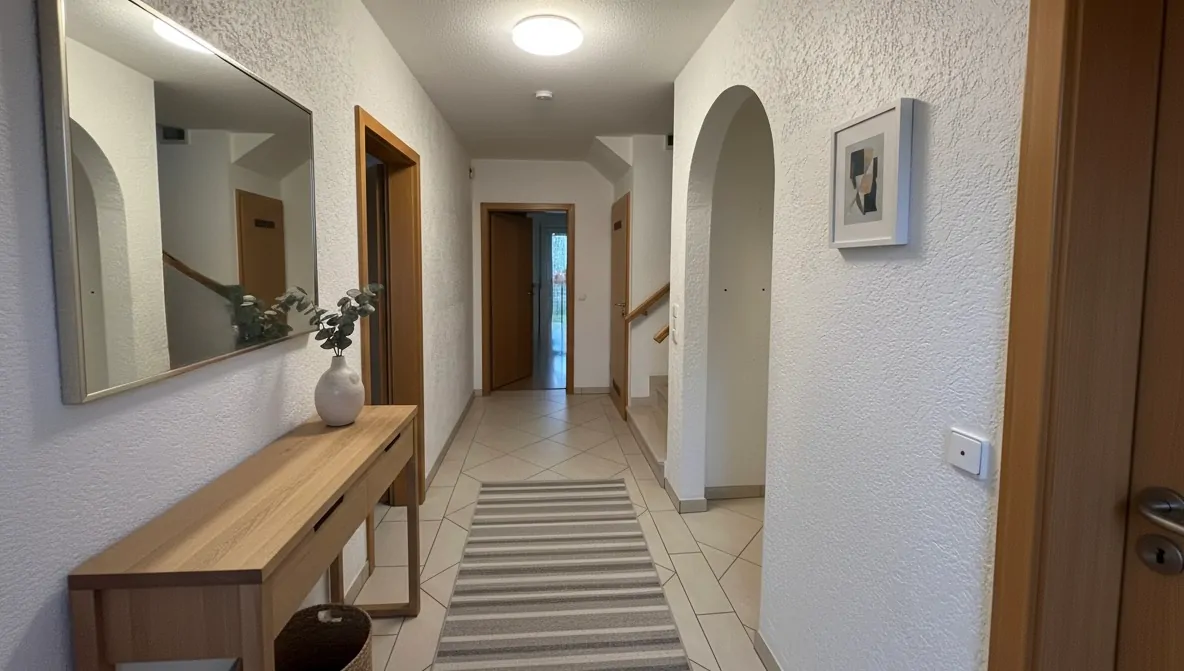 Attraktive Doppelhaushälfte in zentrumsnaher Lage von Quakenbrück