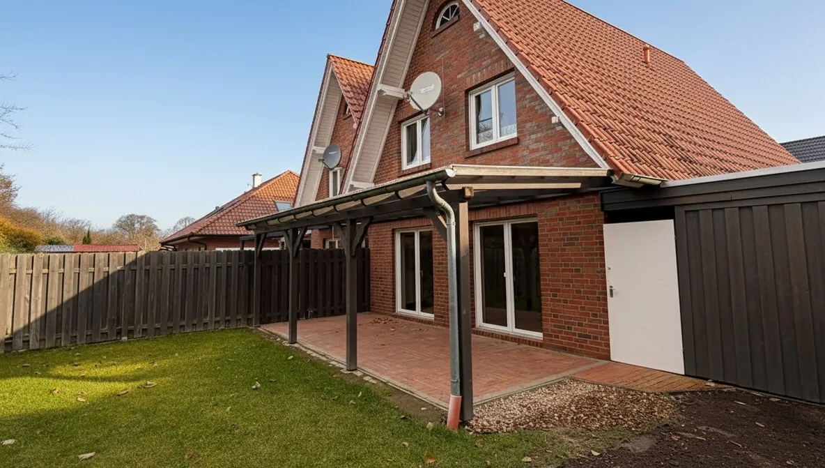 Attraktive Doppelhaushälfte in zentrumsnaher Lage von Quakenbrück