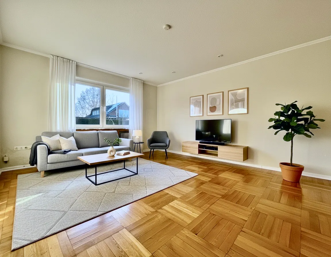 Viel Platz, viele Möglichkeiten: Zweifamilienhaus mit Entwicklungspotenzial