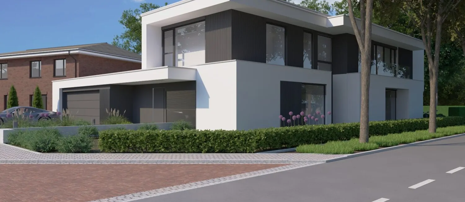 Rohbau-Einfamilienhaus in ruhiger Wohnlage von Steinfeld