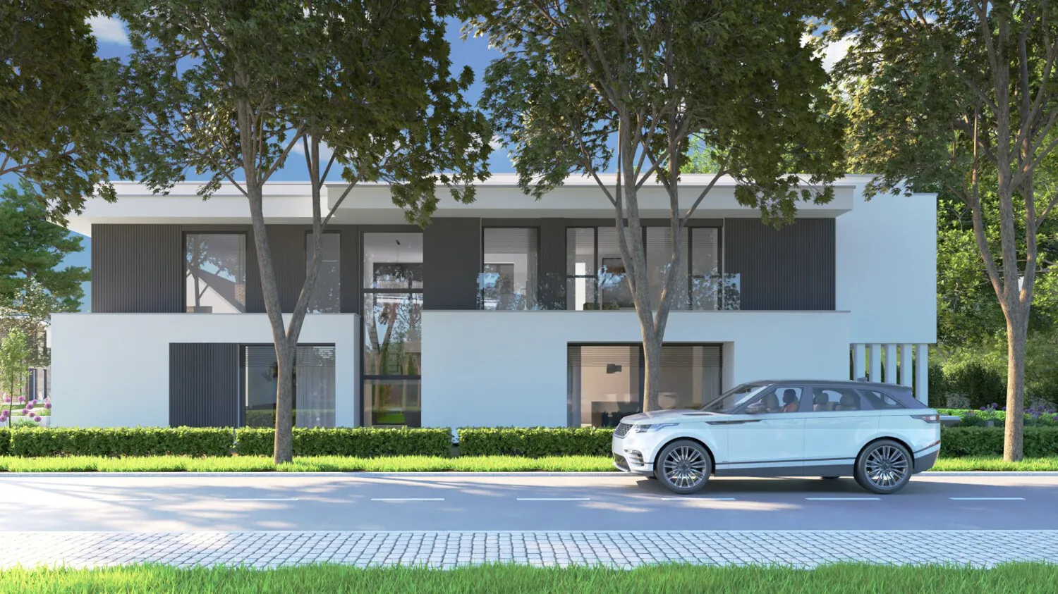 Rohbau-Einfamilienhaus in ruhiger Wohnlage von Steinfeld