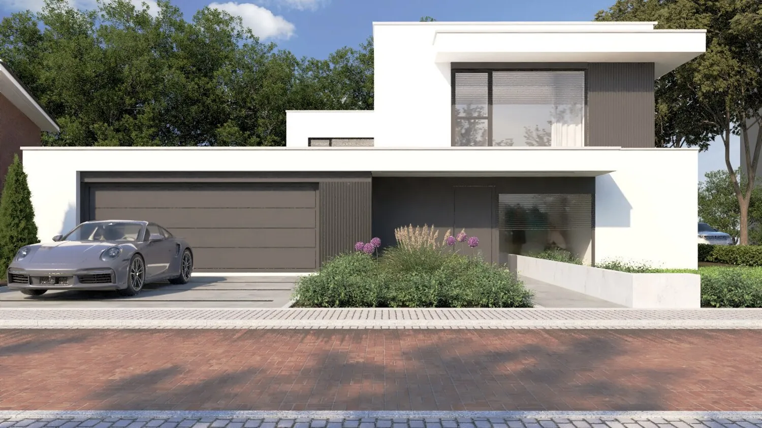 Rohbau-Einfamilienhaus in ruhiger Wohnlage von Steinfeld