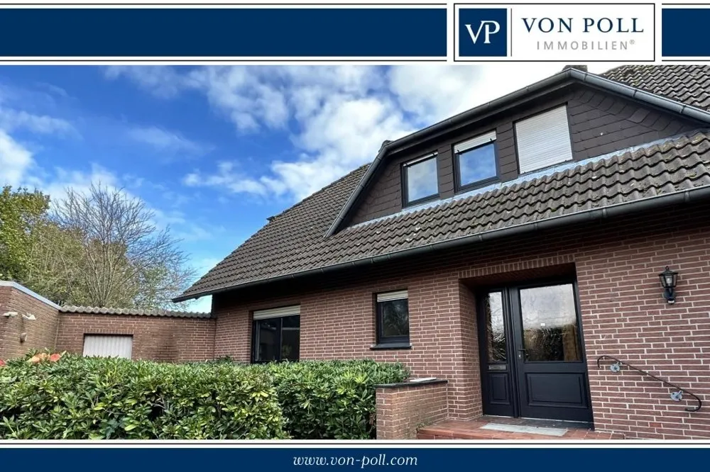 Großzügiges Wohnglück: Einfamilienhaus in bester Lage unweit des Zentrums