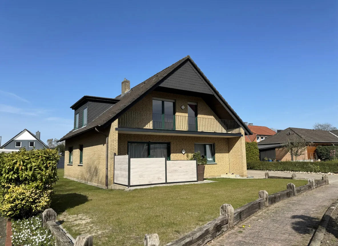 Vielseitig nutzbar: Ein- oder Zweifamilienhaus mit Garten & Balkon
