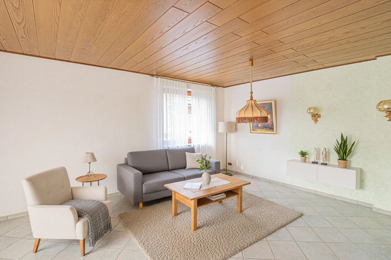 Vielseitig nutzbar: Ein- oder Zweifamilienhaus mit Garten & Balkon