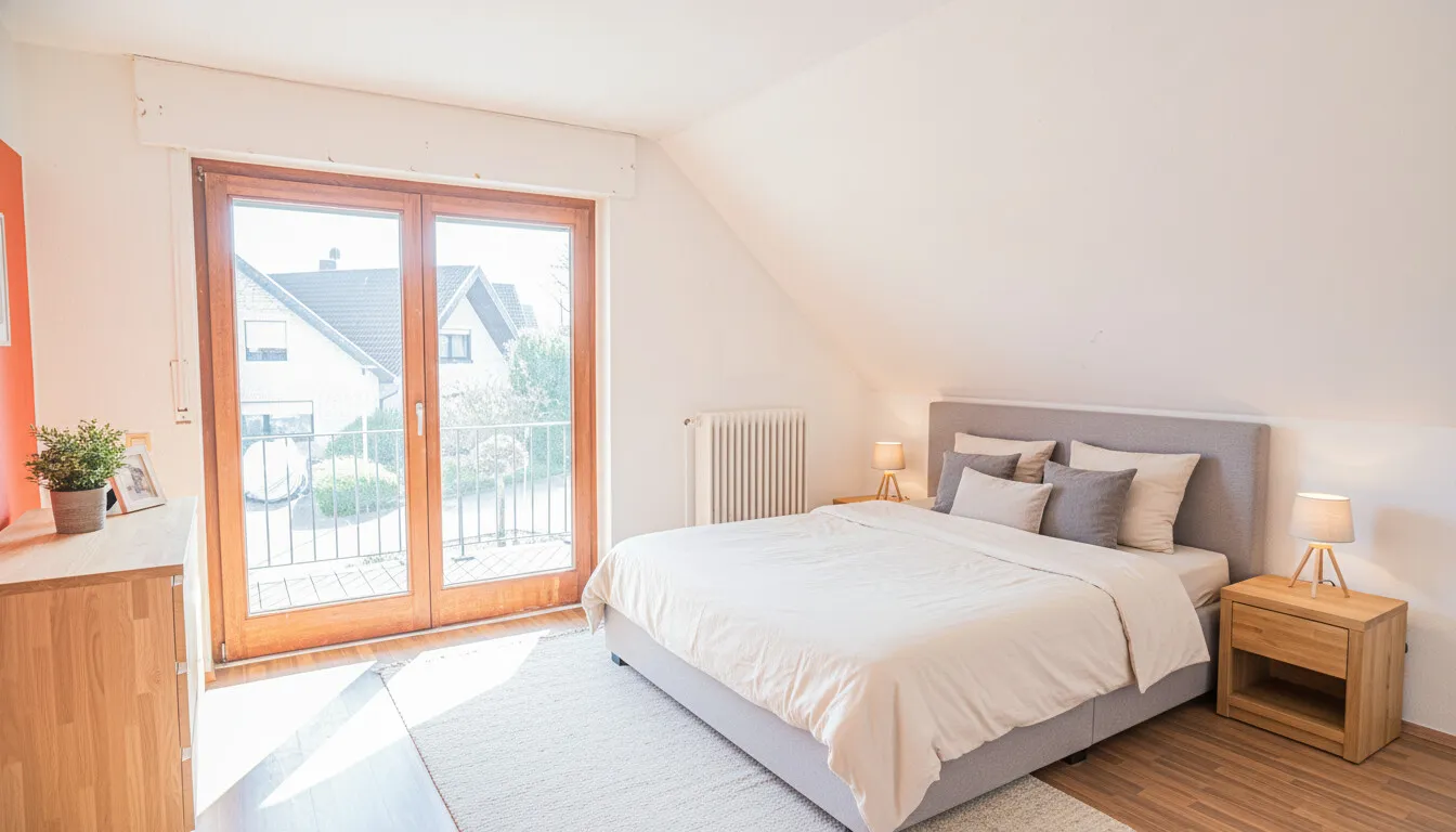 Vielseitig nutzbar: Ein- oder Zweifamilienhaus mit Garten & Balkon