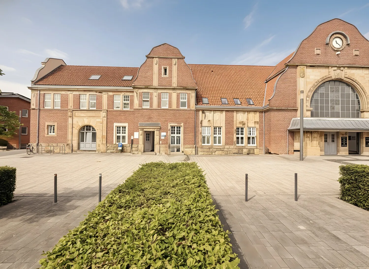 Erstbezug zur Miete mit historischem Charme