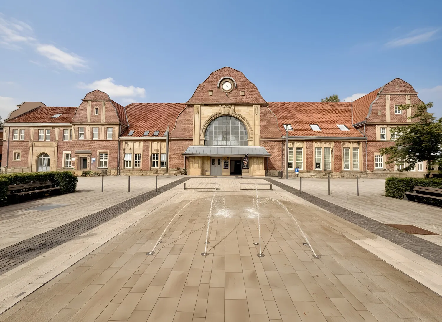 Erstbezug zur Miete mit historischem Charme