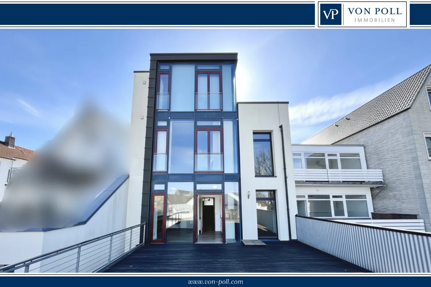 Moderne Bürofläche mit Dachterrasse – zentral in Vechta