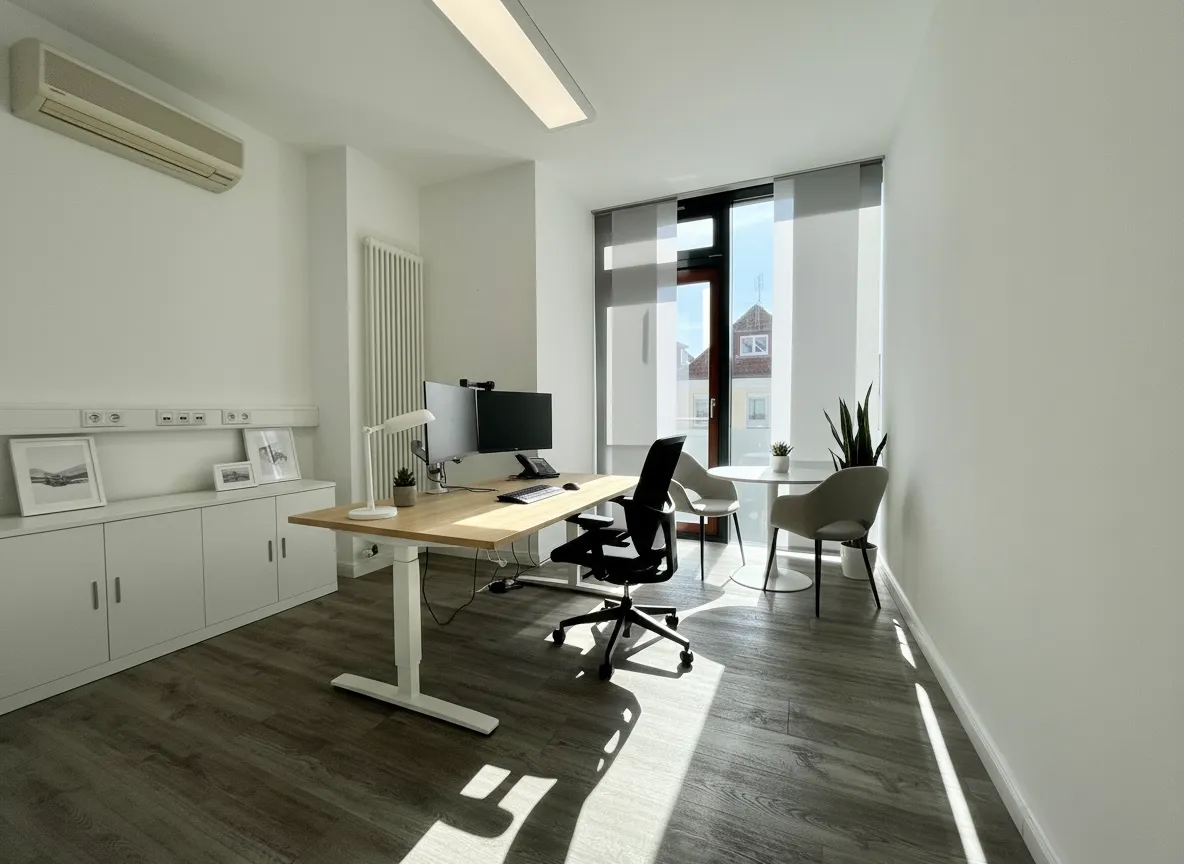 Moderne Bürofläche mit Dachterrasse – zentral in Vechta