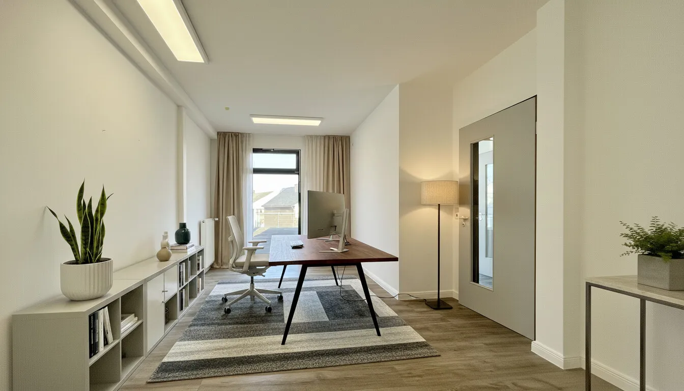 Moderne Bürofläche mit Dachterrasse – zentral in Vechta