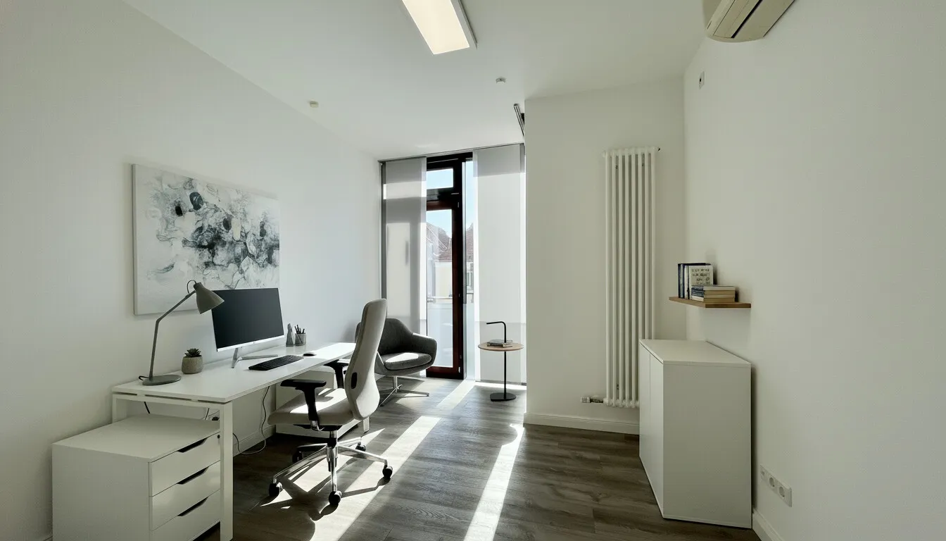 Moderne Bürofläche mit Dachterrasse – zentral in Vechta