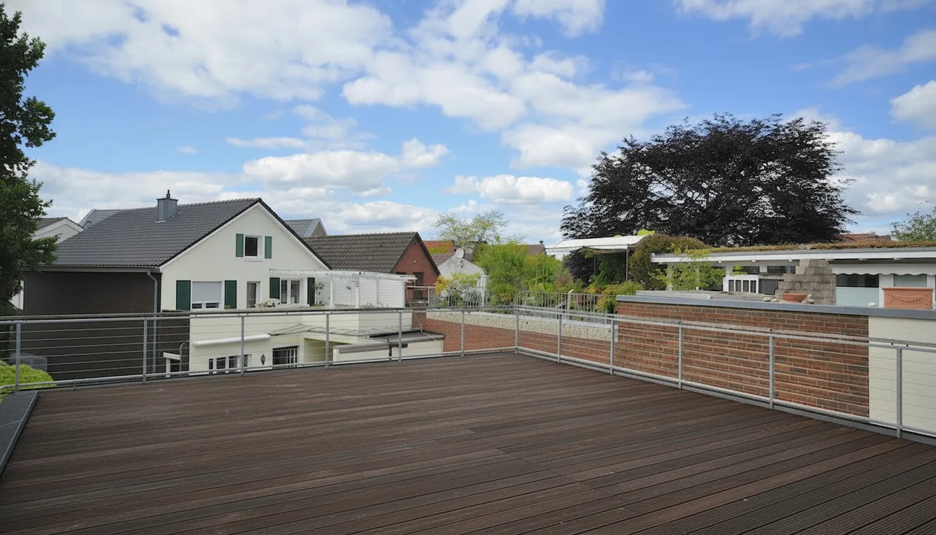 Moderne Bürofläche mit Dachterrasse – zentral in Vechta