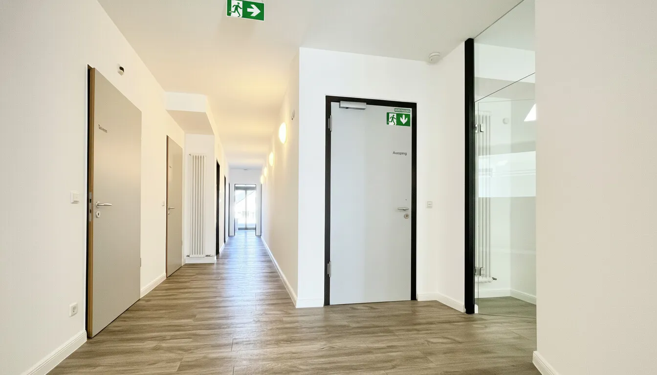 Moderne Bürofläche mit Dachterrasse – zentral in Vechta