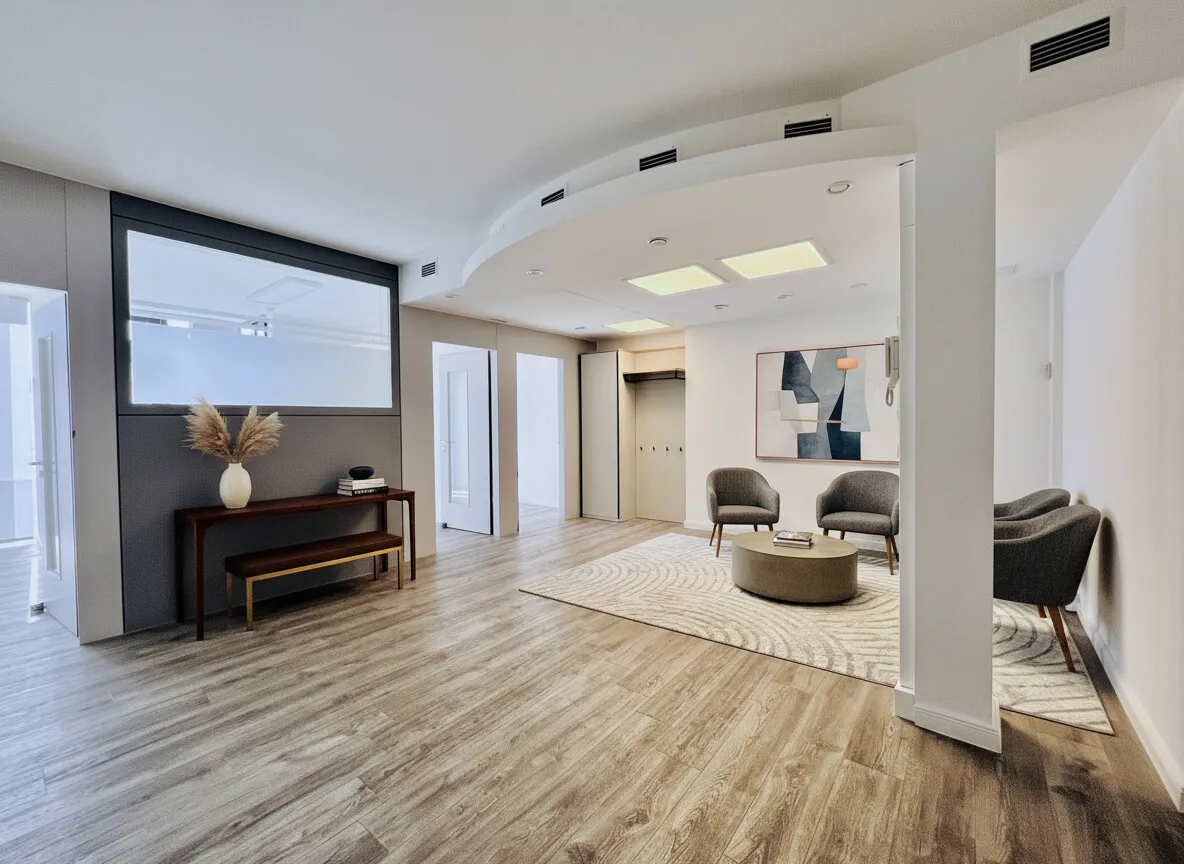 Moderne Bürofläche mit Dachterrasse – zentral in Vechta
