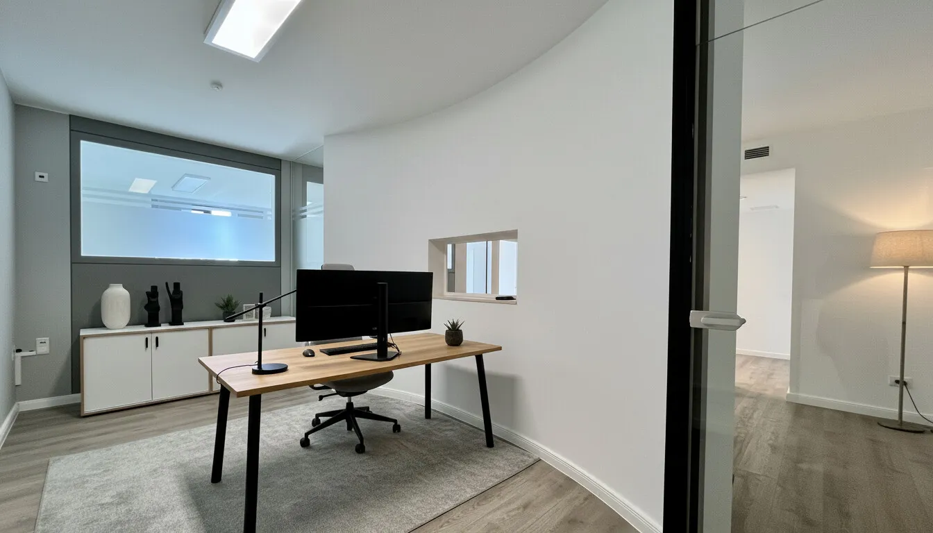 Moderne Bürofläche mit Dachterrasse – zentral in Vechta