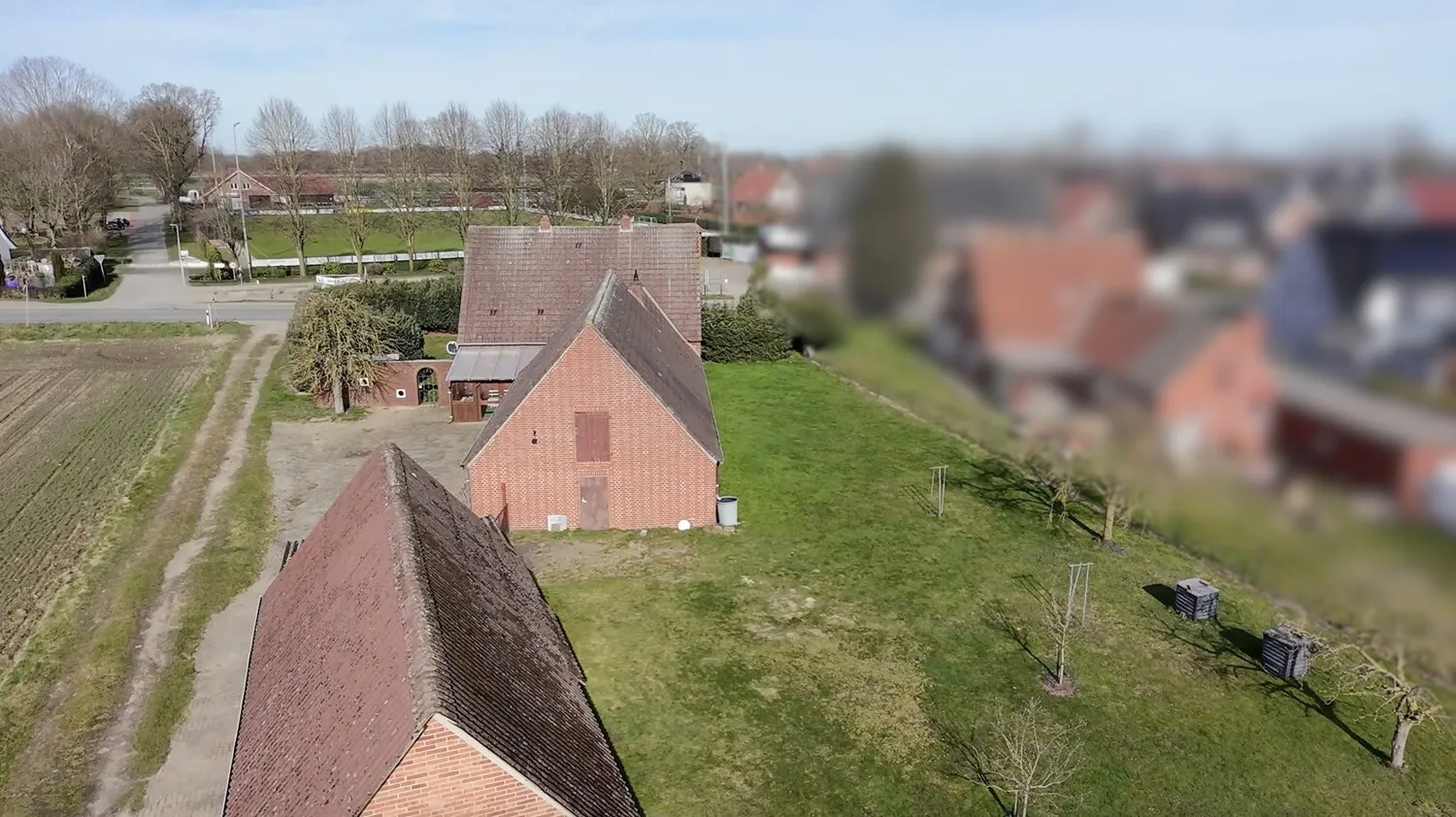 Großzügiges Grundstück mit Altbestand am Rande von Bakum