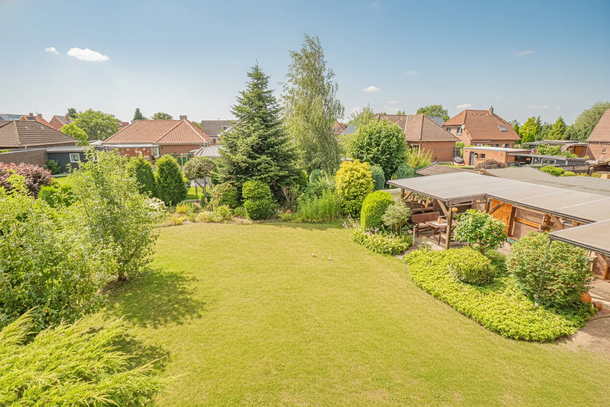 Familienglück mit großem Garten in ruhiger Wohnlage